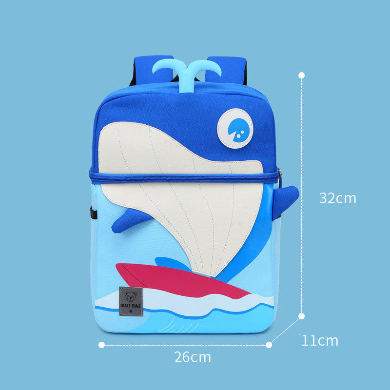 Kindergarten school bag Korean cute children cartoon school bag - TryKid