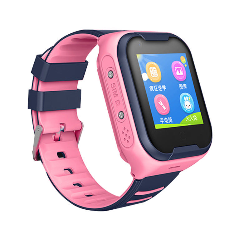 Torntisc Kids Smart Watch SOS Anti-lost Baby 4G SIM Card GPS WIFI Call Location LBS Tracking Smartwatch - TryKid