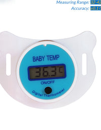 Baby pacifier digital thermometer - TryKid
