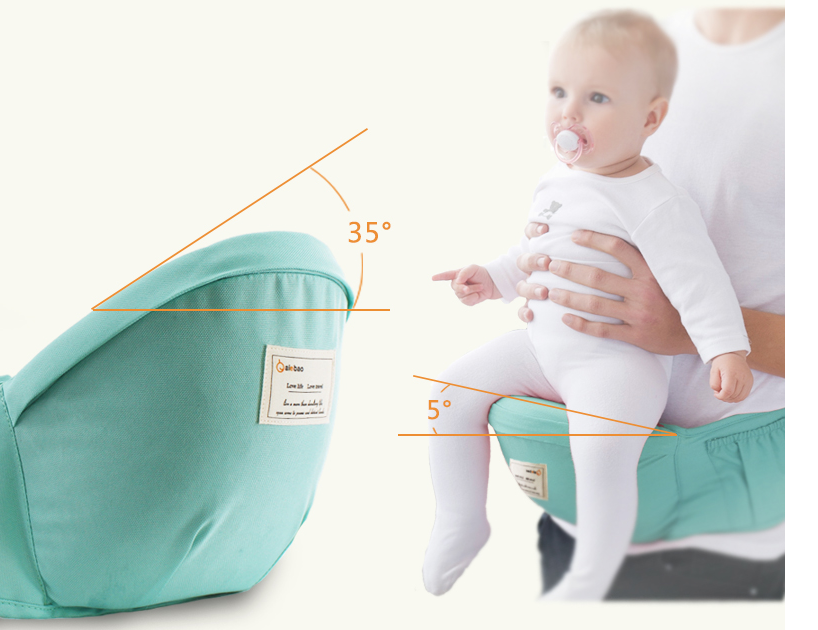 Multi-functional baby waist stool - TryKid