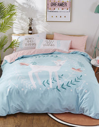 Cotton cartoon bedding - TryKid
