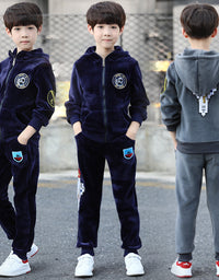 Casual children's suit boys autumn clothes - TryKid
