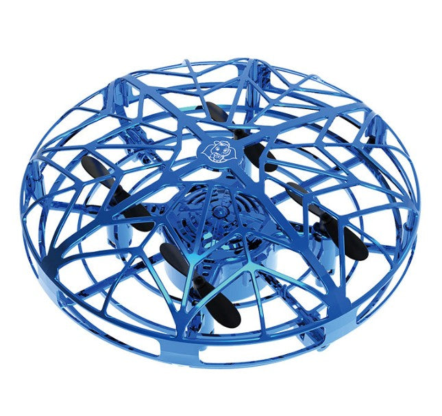 Flying Helicopter Mini Drone UFO RC Drone Infraed Induction - TryKid