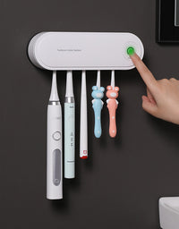 Toothbrush sterilizer - TryKid
