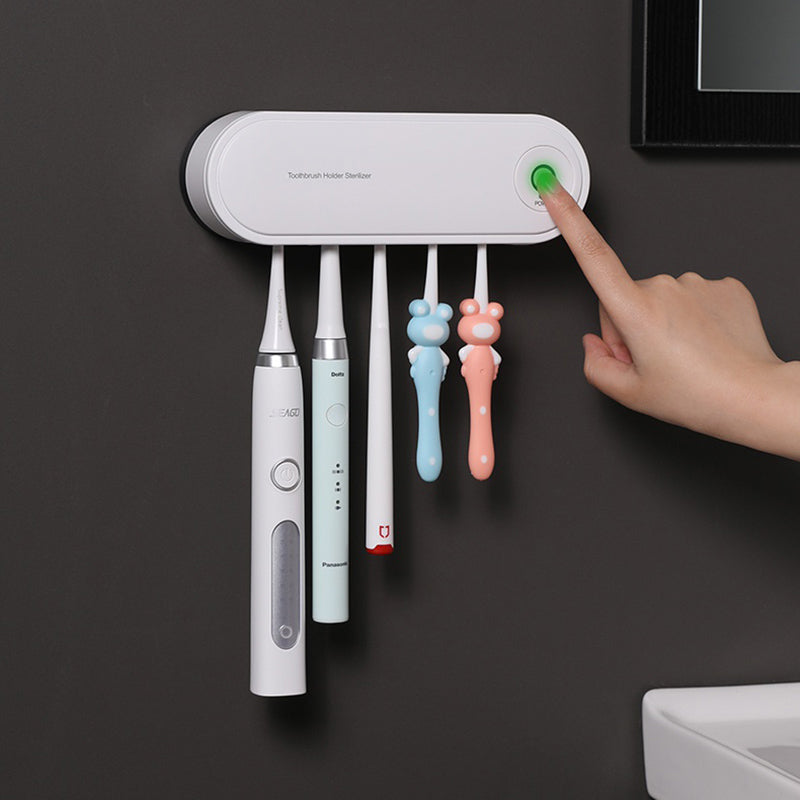 Toothbrush sterilizer - TryKid