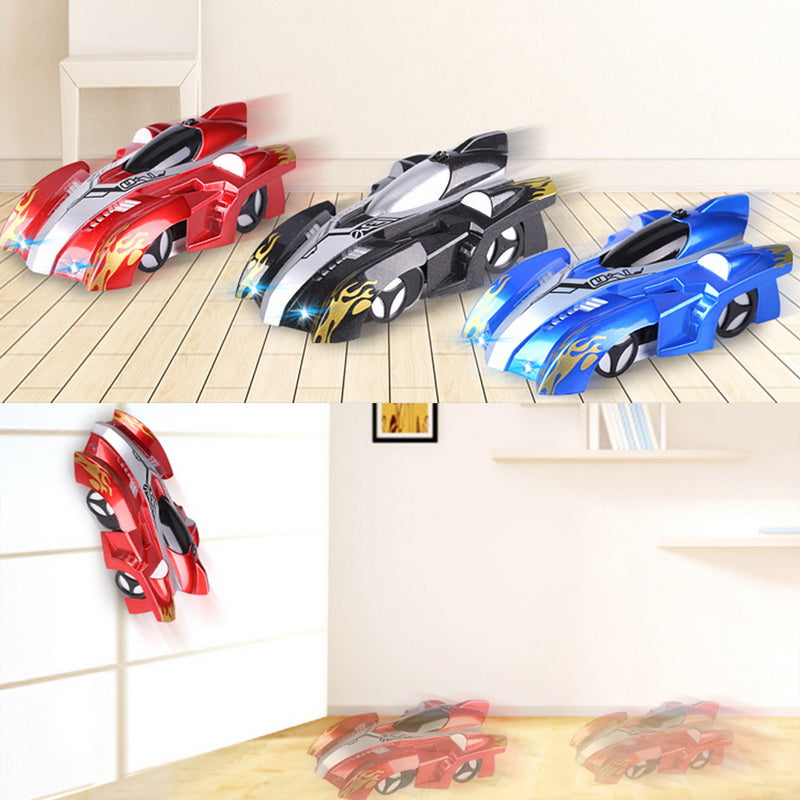 Remote control wall climbing mini car - TryKid