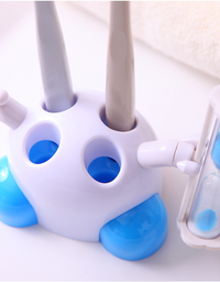 Hourglass Toothbrush Holder - TryKid
