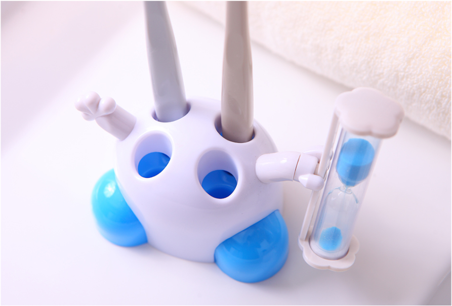 Hourglass Toothbrush Holder - TryKid