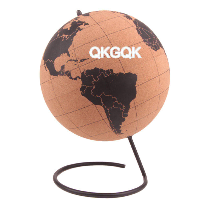 Cork big map globe - TryKid