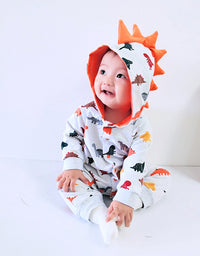 Dinosaur baby bodysuit - TryKid
