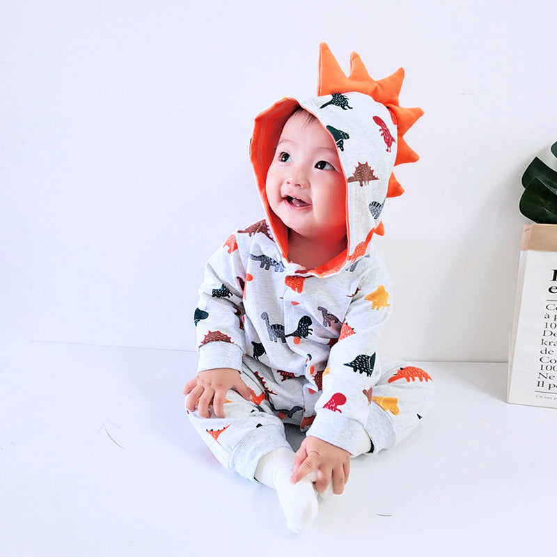 Dinosaur baby bodysuit - TryKid