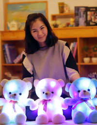 Luminous teddy bear for children - TryKid
