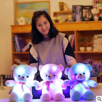 Luminous teddy bear for children - TryKid