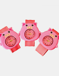 3D Cute Cartoon Kids Watches - TryKid
