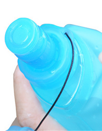 Sports soft water bottle

