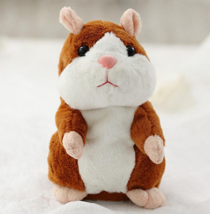 Talking Hamster Plush Toy - TryKid