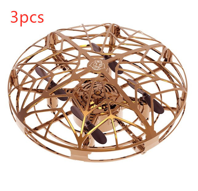 Flying Helicopter Mini Drone UFO RC Drone Infraed Induction - TryKid