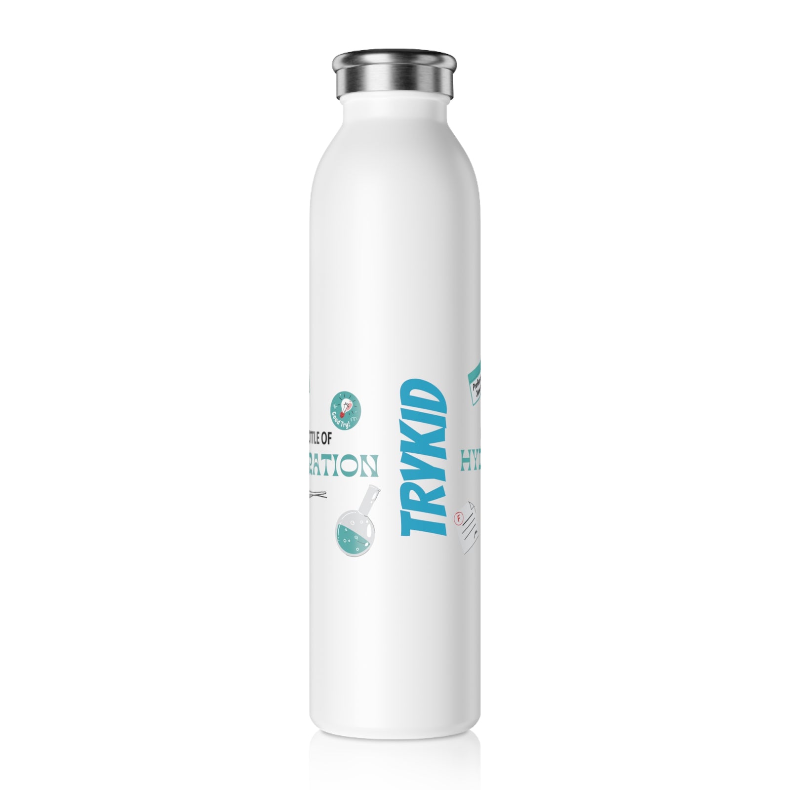 TRYKID Bottle Of Hydration Slim Water Bottle