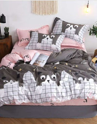 4-piece bedding set
