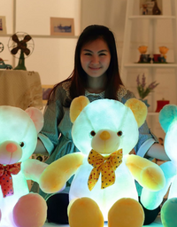 Glowing Teddy Bear - TryKid
