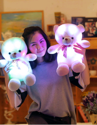 Luminous teddy bear for children - TryKid
