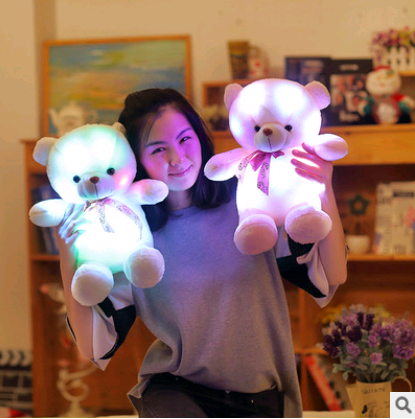 Luminous teddy bear for children - TryKid