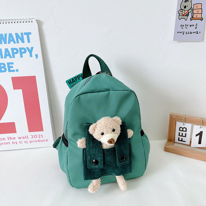 Cartoon Cute Little Bear Kindergarten School Bag - TryKid