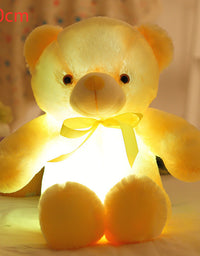 Luminous teddy bear for children - TryKid
