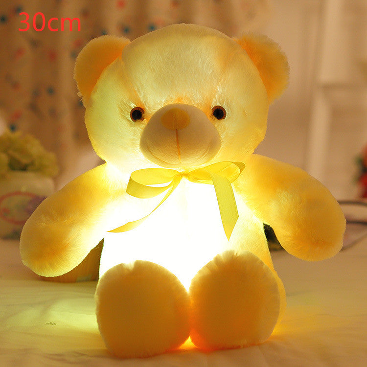 Luminous teddy bear for children - TryKid