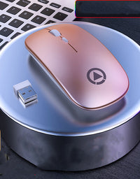 Wireless charging Bluetooth mouse - TryKid
