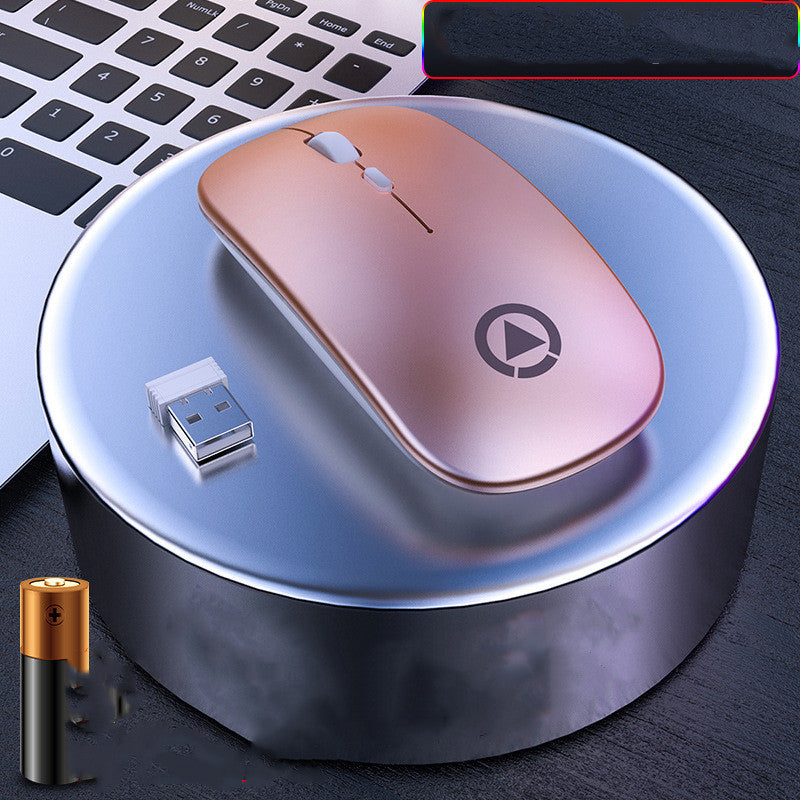 Wireless charging Bluetooth mouse - TryKid