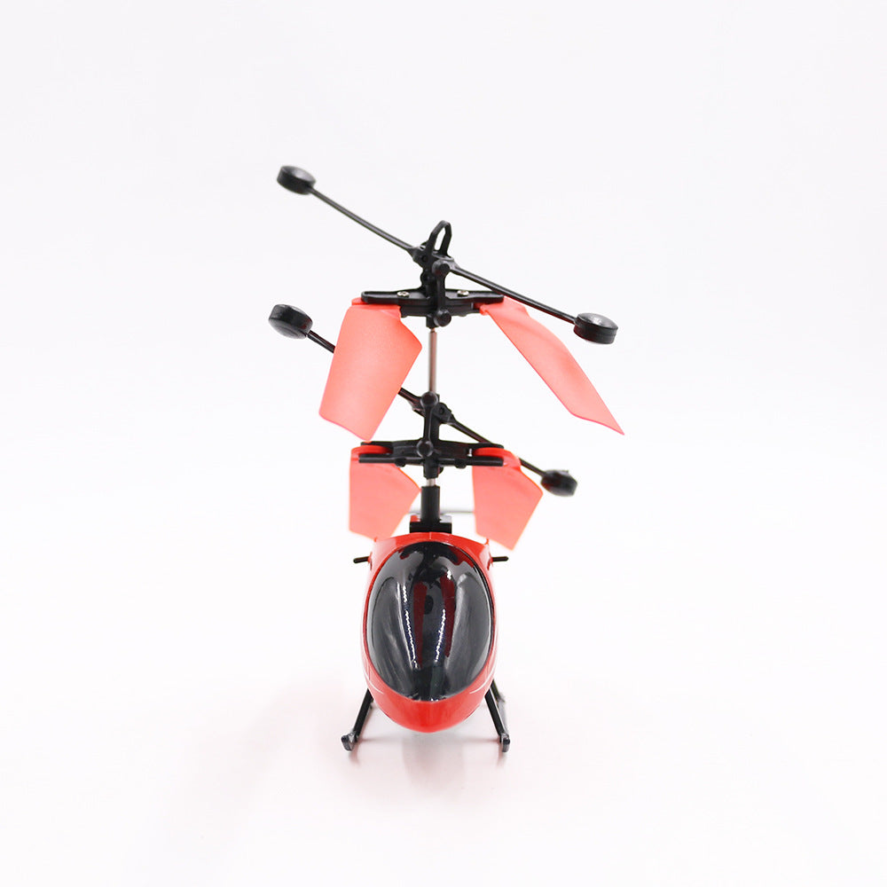 RC Suspension Induction Helicopter Kids Toy - TryKid