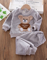 Children's Pajamas and Home Service Suits - TryKid
