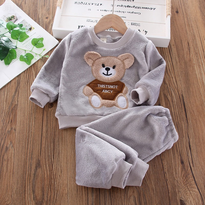 Children's Pajamas and Home Service Suits - TryKid