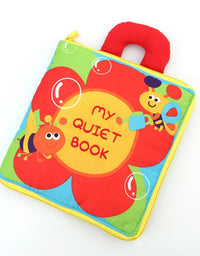 Baby Multi-Functional Soft Cloth Books - TryKid
