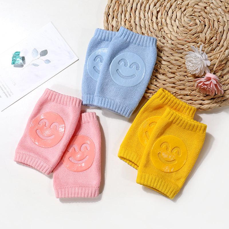 Summer Terry Baby Socks Knee Pads - TryKid