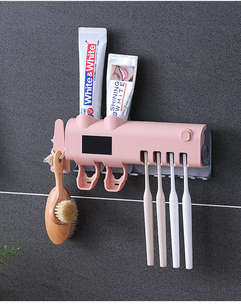 Multifunctional toothbrush sterilizer - TryKid