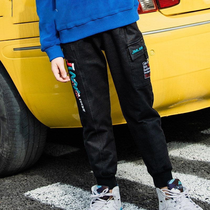 Boys denim pants - TryKid