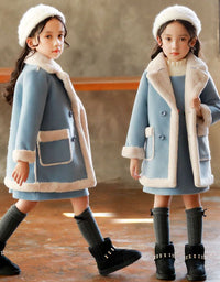 Winter children's clothing - TryKid
