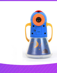 Children's Toy Storybook Torch Projector Kaleidoscope Sky Handrail Galaxy Night Light Up Cartoon Baby Toys Kids Educational Toys - TryKid
