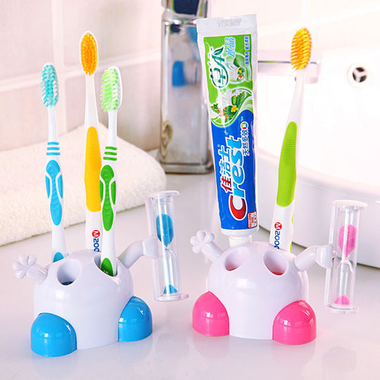 Hourglass Toothbrush Holder - TryKid