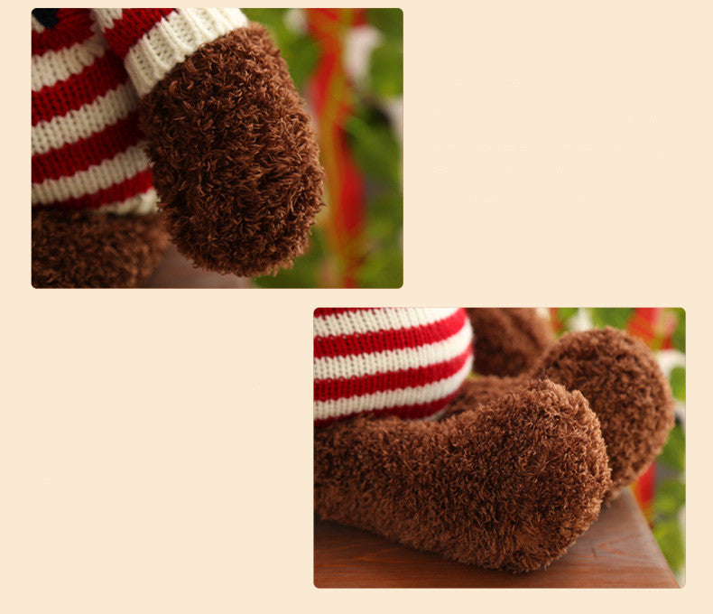 Teddy bear hug bear plush toy bear cub - TryKid