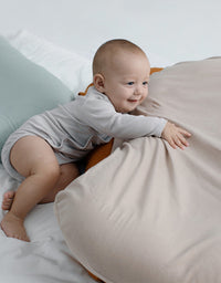 Baby Nest Bed Crib Newborn Baby Nest Cot Cribs Infant Portable Cotton Crib Travel Cradle Cushion - TryKid
