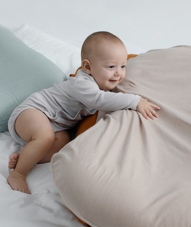 Baby Nest Bed Crib Newborn Baby Nest Cot Cribs Infant Portable Cotton Crib Travel Cradle Cushion - TryKid
