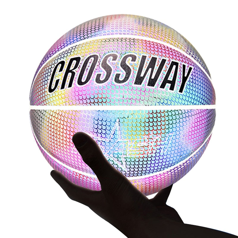 Luminous Reflective Basketball - TryKid