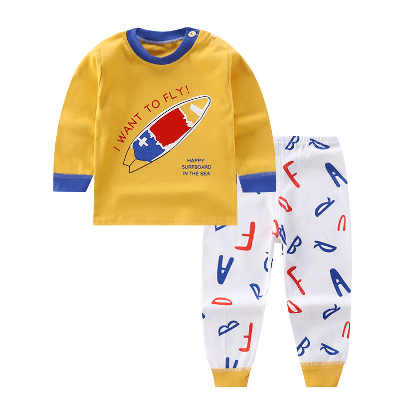 Cotton underwear suit - TryKid