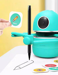 Painting Robot Kindergarten Children Students - TryKid
