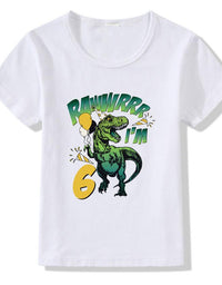 Children's T-shirt Numbers 1-9 Birthday T-shirt - TryKid
