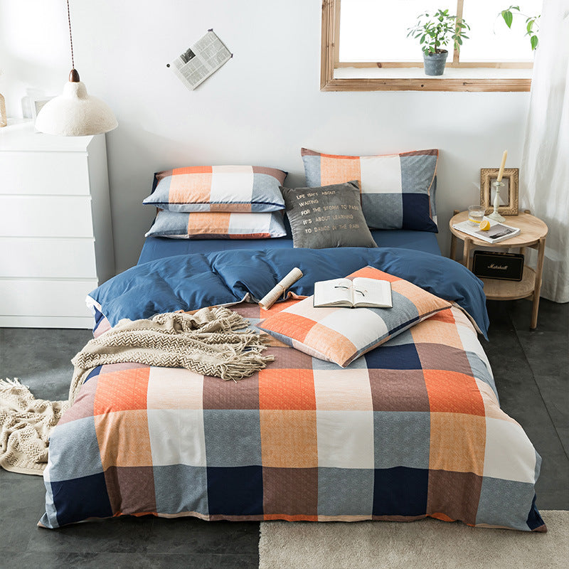 Check cotton bedding - TryKid
