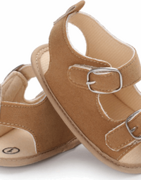 6-12 months handmade light baby sandals 0-1 soft bottom summer BB cloth baby toddler shoes
